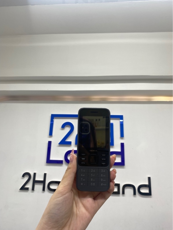 Điện thoại Nokia 6300 - 4g - Màu xám - Ngoại hình 97.5% - Kèm sạc - SẢN PHẨM LỖI KHÔNG BẢO HÀNH