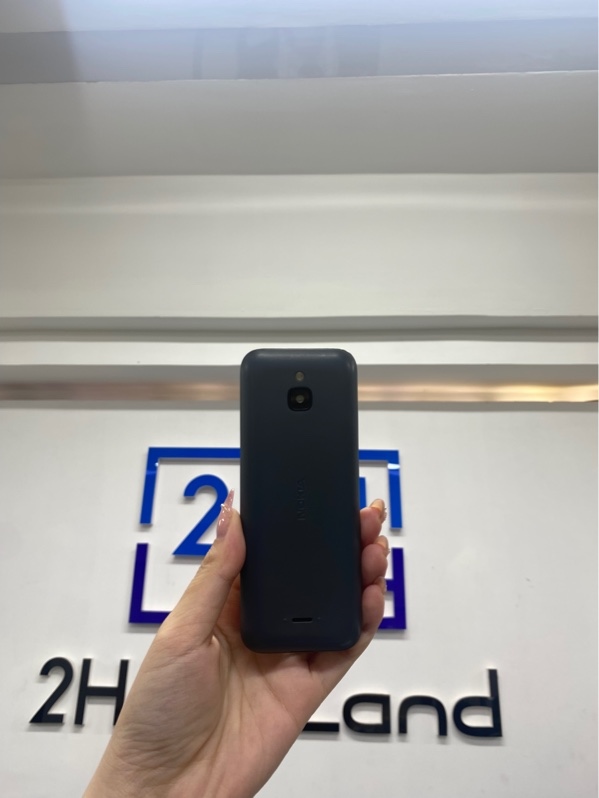 Điện thoại Nokia 6300 - 4g - Màu xám - Ngoại hình 97.5% - Kèm sạc - SẢN PHẨM LỖI KHÔNG BẢO HÀNH