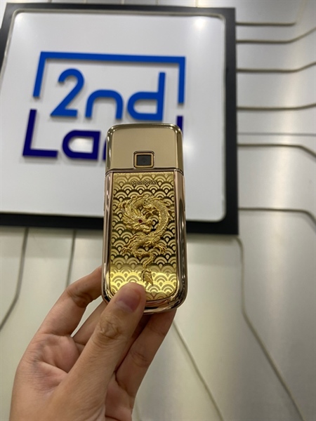 Điện thoại Nokia 8800E - 3G - Màu vàng rồng - Body - Kèm túi