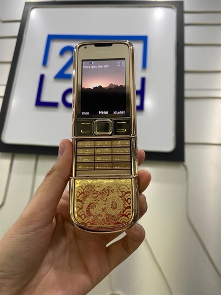 Điện thoại Nokia 8800E - 3G - Màu vàng rồng - Body - Kèm túi 2