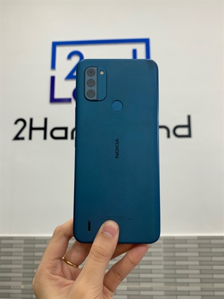 Điện thoại Nokia C31 - Màu xanh - 4GB/128GB - Ngoại hình: 97% - Màn ám vàng + trầy - Box