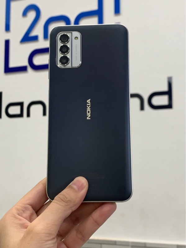 Điện thoại Nokia g42 - Snap 480 plus - Ram 4/128gb - Màu bạc - Ngoại hình: 97% - Box