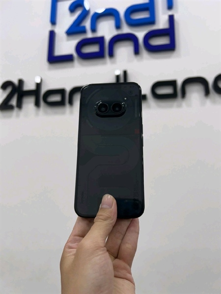 Điện thoại Nothing Phone 2A - Bản quốc tế 2 sim - 8/128GB - Pin bình thường - Màu đen - Ngoại hình 98% - Fullbox