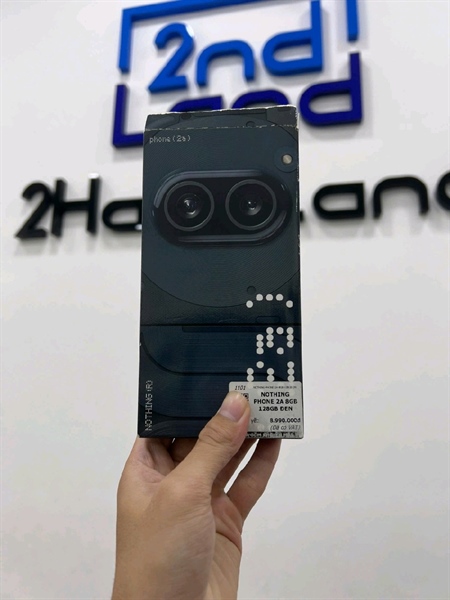 Điện thoại Nothing Phone 2A - Bản quốc tế 2 sim - 8/128GB - Pin bình thường - Màu đen - Ngoại hình 98% - Fullbox 3
