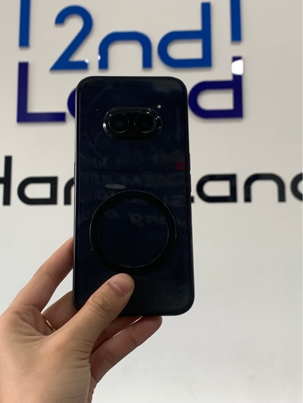 Điện thoại Nothing phone a2 - Dimensity 7200 pro - 8gb/128gb - Màu đen- Ngoại hình: 98% - Màn trầy ít, ám hồng nhẹ, trầy - Body