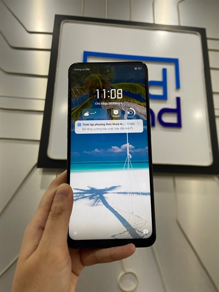 Điện thoại Nubia Neo 3 - 128GB - Ram 8GB - CPU +8100 - Màu đen - Ngoại hình: 97% - Nứt gần khay sim - Body 3