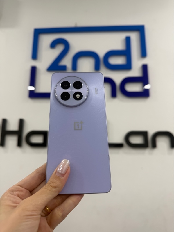 Điện thoại OnePlus Ace 5 pro - máy nội địa Trung - Snapdragon 8 Elite - 12/256GB - Màu tím - Ngoại hình 98% - Kèm sạc zin 100w