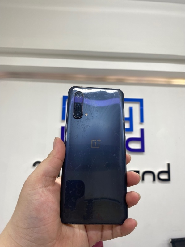 Điện thoại Oneplus Nordce 5G - Snapdragon 750G - 12/256 - Màu xanh đậm - Ngoại hình 97% - Ám nhẹ màn trầy - Body