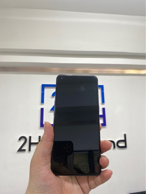 Điện thoại Oneplus Nordce 5G - Snapdragon 750G - 12/256 - Màu xanh đậm - Ngoại hình 97% - Ám nhẹ màn trầy - Body