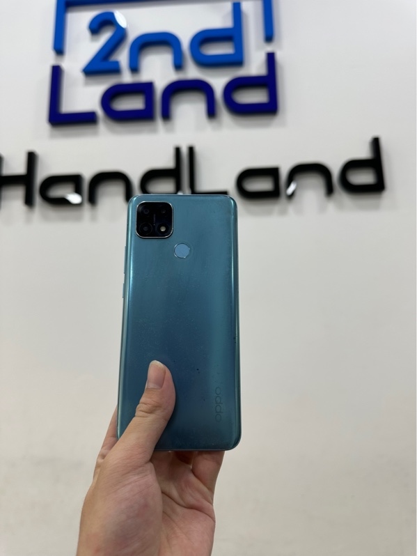 Điện thoại Oppo A15S - 4/64GB - Màu xanh - Ngoại hình 97% - Body