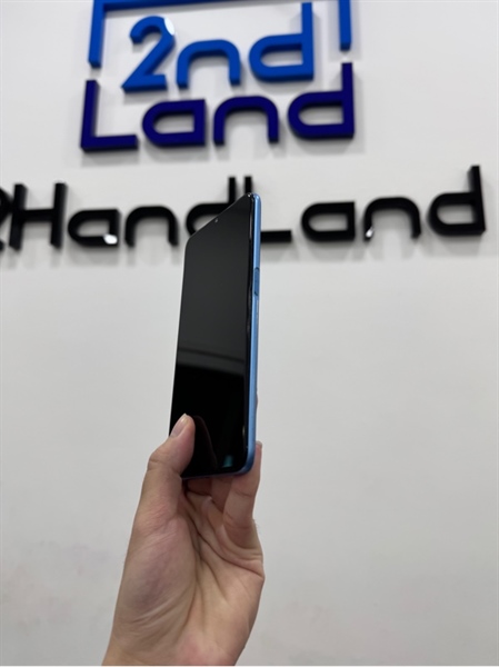 Điện thoại Oppo A16 - Model: CPH2275 - Ram 4/64GB - Màu xanh - Ngoại hình 97% - Màn ám máy trầy xước - Body 1