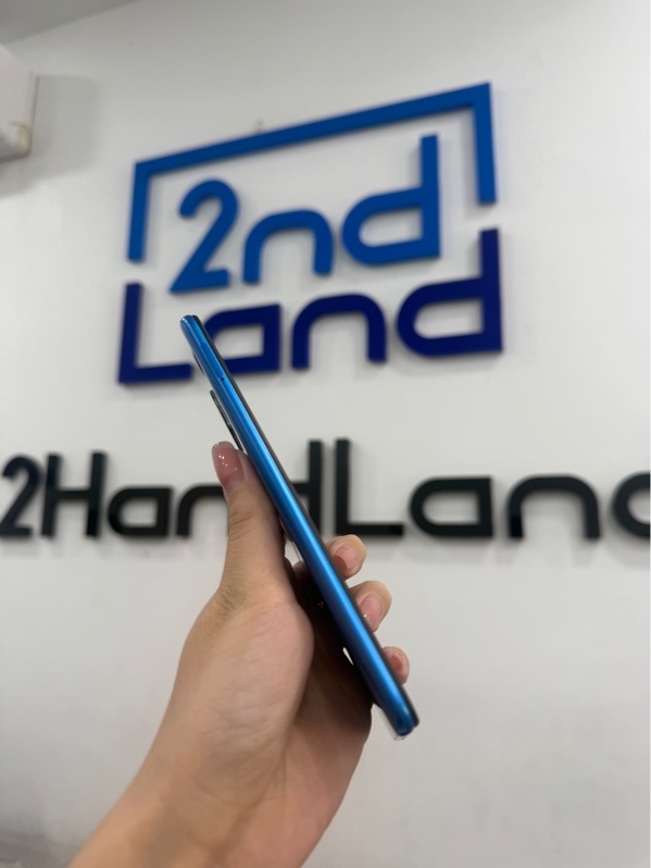 Điện thoại Oppo A16k - chip helio g35 - 3/32gb - Màu xanh - Ngoại hình 98% - Màn ám hồng, viền xước nhẹ - Body