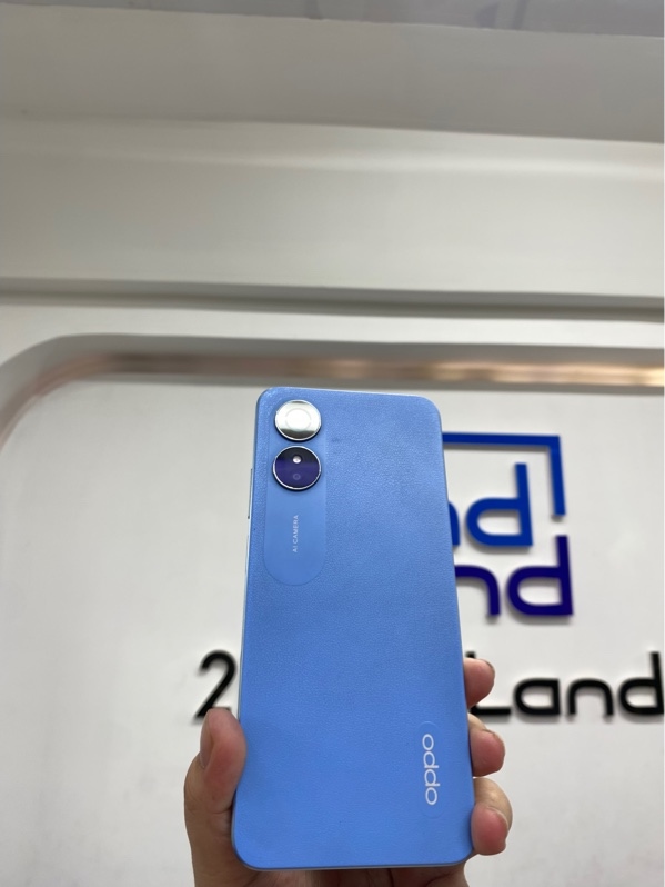 Điện thoại Oppo A17 - Chip MediaTek Helio G35 - 4/64gb - Màu xanh - Pin bình thường - Ngoại hình 97% - màn ám hồng - Body - SẢN PHẨM LỖI KHÔNG BẢO HÀNH
