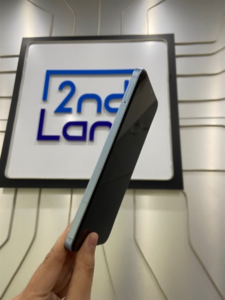 Điện thoại Oppo A18 - Ram 4/128GB - Helio G85 - Màu xanh - Ngoại hình: 97% - Màn ám viền hồng - Body 2