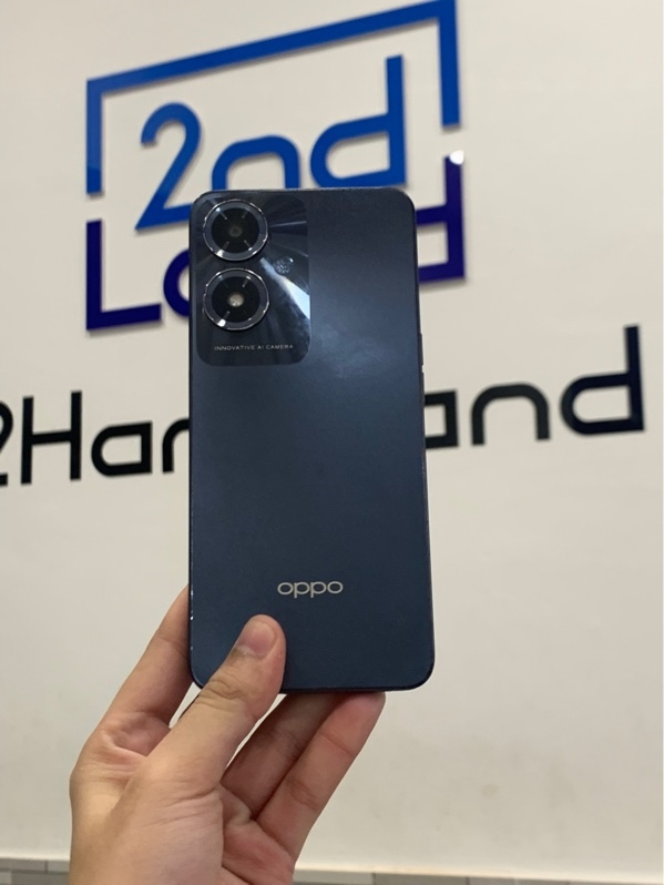 Điện thoại Oppo a2m 5g - Nội địa trung - Dimensity 700 - Ram 4/128gb - Màu đen - Ngoại hình: 97% - Màn trầy ám xanh, trầy cấn nhiều, không CH Play - Body