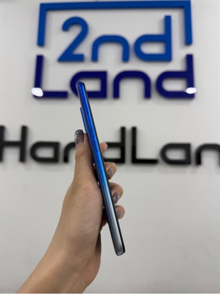 Điện thoại Oppo A54 - Mediatek Helio G35 - 6/128GB - Màu xanh - Ngoại hình 97% - Màn ám hồng nặng , hở sáng , nổ sơn nhẹ , lưng trầy - Kèm sạc 1