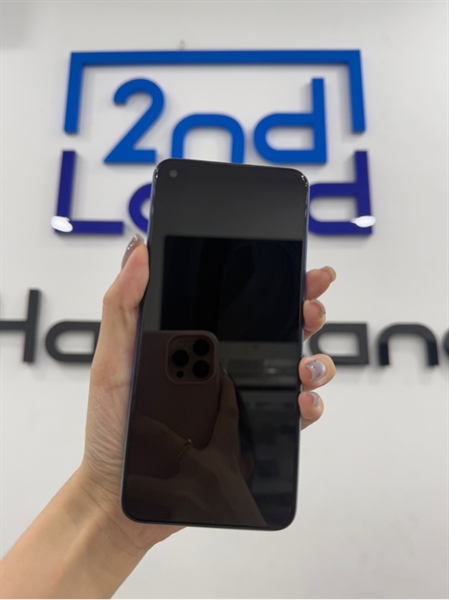 Điện thoại Oppo A54 - Mediatek Helio G35 - 6/128GB - Màu xanh - Ngoại hình 97% - Màn ám hồng nặng , hở sáng , nổ sơn nhẹ , lưng trầy - Kèm sạc 2