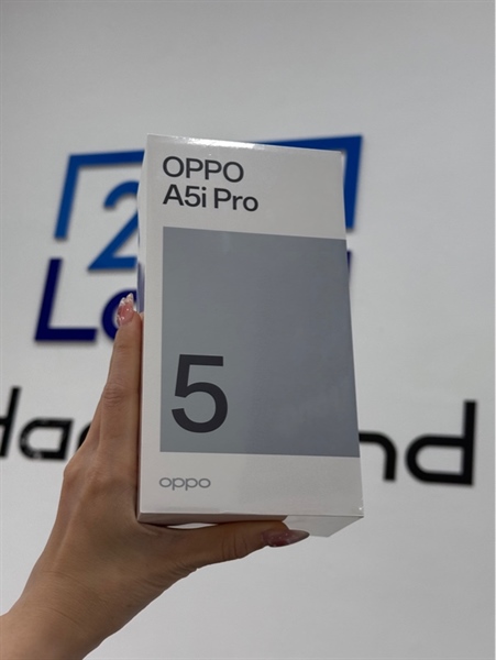 Điện Thoại oppo A5i Pro - snapdragon 6s gen 1 - Ram 8/128GB- Trắng - Newseal