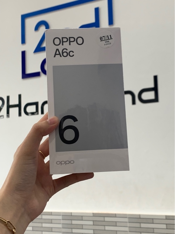 Điện thoại Oppo A6C - Ram 4/64gb - Màu tím - Newseal