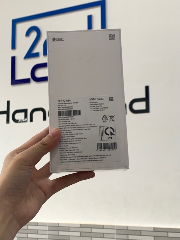 Điện thoại Oppo A6C - Ram 4/64gb - Màu tím - Newseal