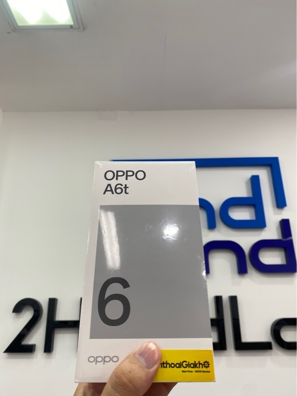 Điện thoại Oppo A6t - 4/128GB - Màu xanh - Newseal