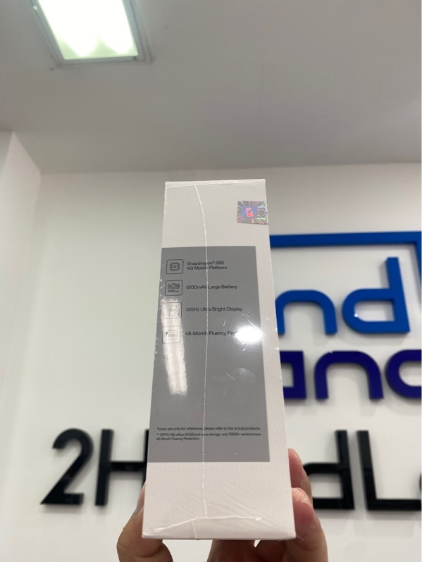 Điện thoại Oppo A6t - 4/128GB - Màu xanh - Newseal