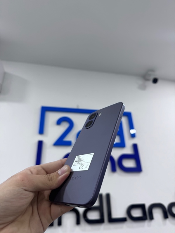 Điện thoại Oppo A6X - Snapdragon 685 - 4/128GB - Màu tím - Ngoại hình 98% - Fullbox có sạc zin, còn BH 17/07/2027