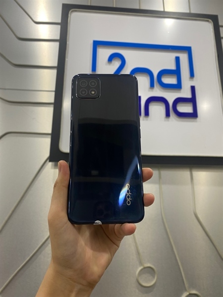 Điện thoại Oppo A73 - 5G - Ram 8GB - 256GB - Màu xanh - Ngoại hình: 98% - Body - Sạc không lên pin + máy đã sửa main