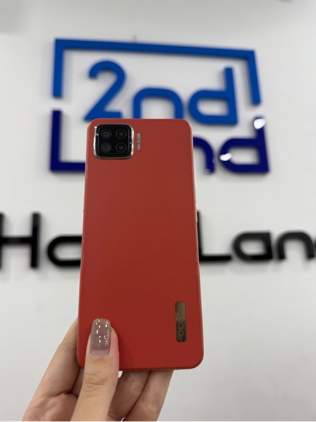 Điện thoại Oppo A73 - 6/128GB - Màu đỏ - Ngoại hình 97% - Khung trầy nhiều , màn sướt lông mèo - Kèm sạc