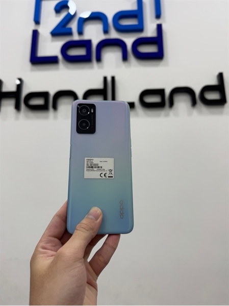 Điện thoại Oppo A76 - Ram 6/128GB - Màu xanh - Ngoại hình 97% - Body