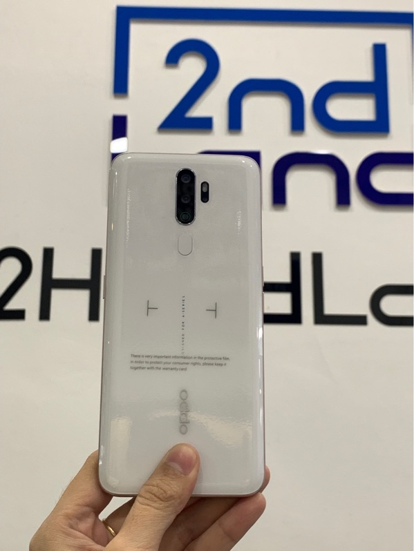 Điện thoại Oppo A9 2020 - Ram 8GB/256GB - Màu trắng hồng - Ngoại hình: 97% - Body