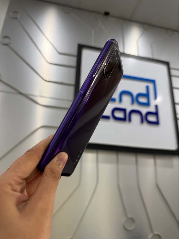 Điện thoại Oppo A92 - Snapdragon 665 - Ram 8/128GB - Màu tím - Ngoại hình: 98% - Đã thay pin - Body