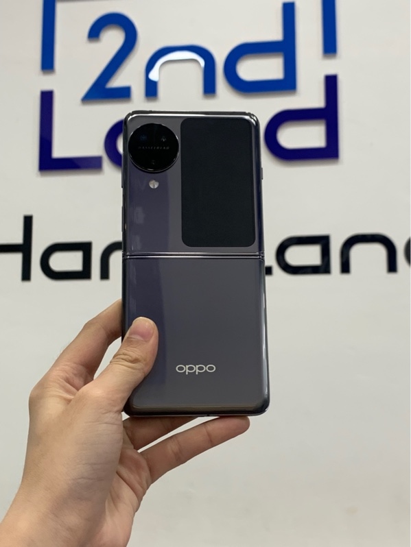 Điện thoại Oppo Find N3 Flip - Dimensity 9200 - Ram 12gb/rom 256gb - Màu xám - Ngoại hình: 98% - Body
