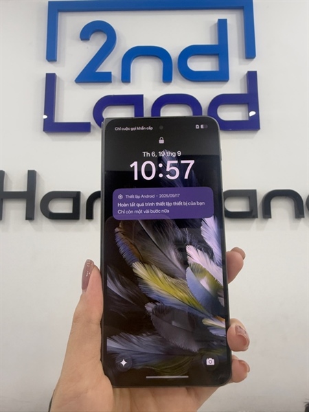 Điện thoại Oppo Find N3 - Máy quốc tế - Snap 8 Gen 2 - 16/512GB - Màu đen - Pin 100% - Ngoại hình 98% - Màn xước lông mèo , kính cam xước nhẹ - Kèm dây sạc 1