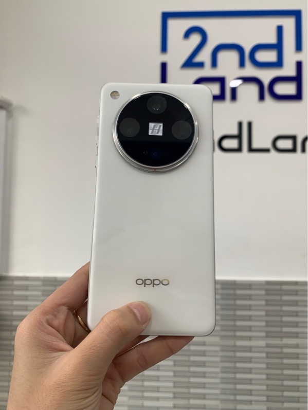 Điện thoại Oppo Find X8 Pro - Bản nội địa - Ram 16GB/512GB - Màu trắng - Ngoại hình: 98% - Fullbox