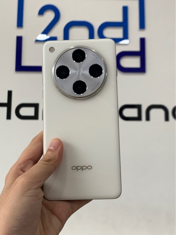 Điện thoại Oppo find x8 pro nội địa - Dimensity 9400 - Ram 16gb/rom 512gb - Màu trắng - Ngoại hình: 98% - Body