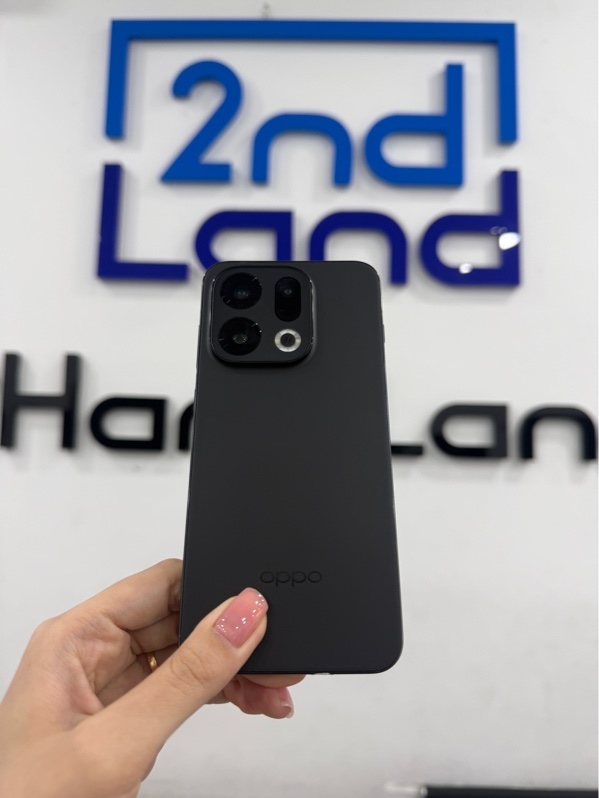 Điện thoại Oppo Find X9 - bản quốc tế - 12/256gb - Màu đen - Ngoại hình 98% - Kèm Box , sạc zin
