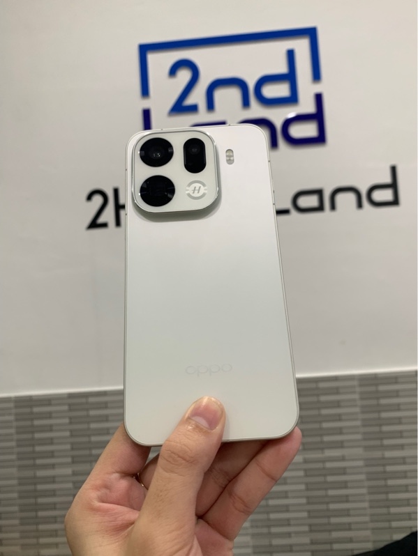 Điện thoại Oppo Find X9 Pro - Dimensity 9500 - Ram 16GB/Rom 512GB - Bản Quốc Tế - Màu trắng - Ngoại hình: 98% - Fullbox
