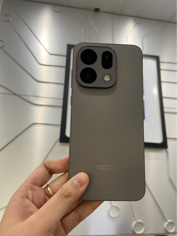 Điện thoại Oppo Find X9S - Bản quốc tế - 12/256GB - Màu xám titan - Ngoại hình: 98% - FullBox