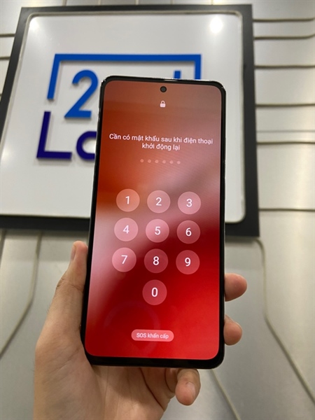 Điện thoại Oppo Reno 12F 5G - Ram 8/256GB - CPH 2637 - Mediatek Dimensity 6300 - Màu cam trắng - Ngoại hình: 97% - Kèm sạc 2