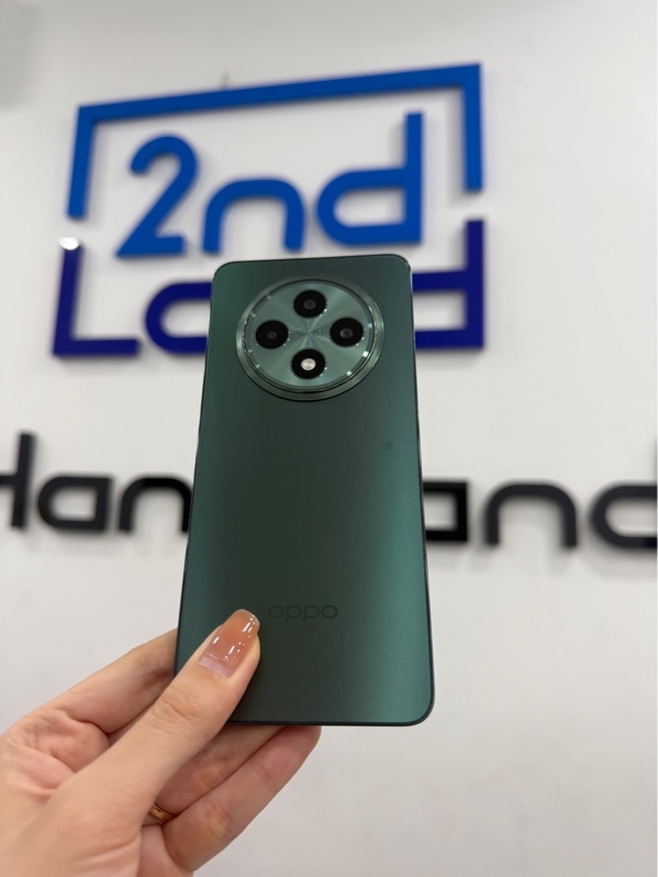 Điện thoại Oppo Reno 12F CPH2687 - Máy quốc tế - Snapdragon 685 - 8/256GB - Màn FHD+ 120HZ - Màu xanh - Ngoại hình 97% - Màn trầy nhiều - Body