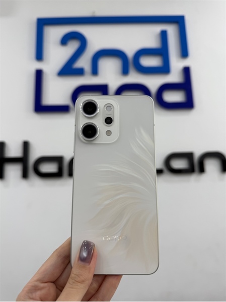Điện thoại Oppo Reno 14 pro 5G - Dimensity 8450 - 12/512GB - Màu trắng - Ngoại hình 99% - Còn BH TGDD 22/07/2026 - FullBox 1