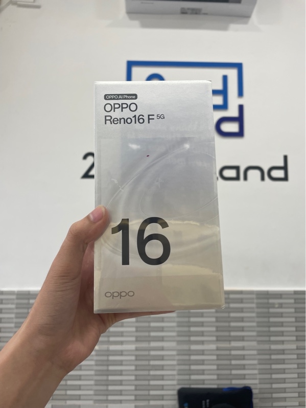 Điện thoại Oppo reno 16F 5G - Ram 8/256gb - Màu tím nhật - Newseal