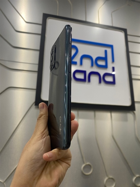 Điện thoại Oppo Reno 5 - 8/128GB Snapdragon 720G Octa-core - Màu xanh - Ngoại hình: 97% - Nút tăng giảm âm lượng hơi khó bấm - Body 1