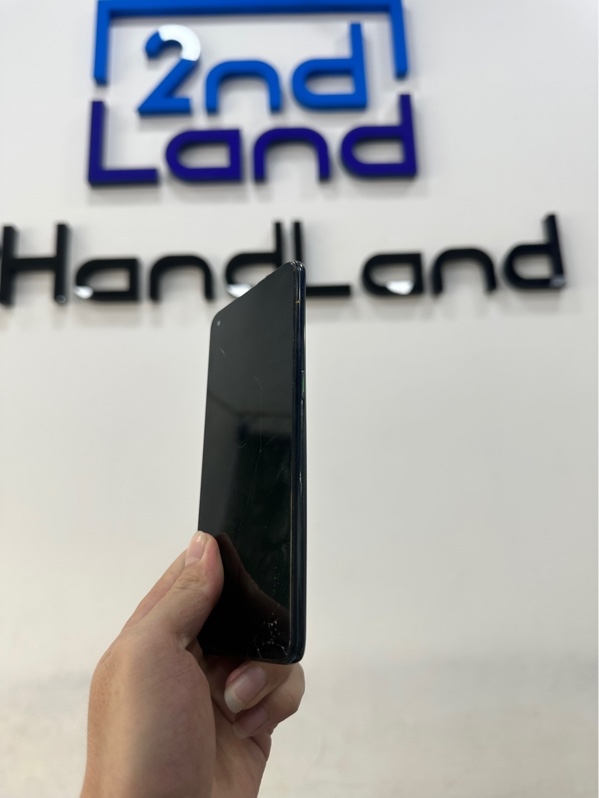 Điện thoại OPPO Reno 5 - Ram 8/128GB - Màu đen - Ngoại hình 96% - Bể màn nặng, màn thay Đốm phản quang , hư Vân Tay máy xài lag nhiều, nóng , lưng trầy nhiều, nứt lưng, viền trầy - Body ( SẢN PHẨM KHÔNG BẢO HÀNH )