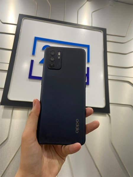 Điện thoại Oppo Reno 6Z - 5G - Ram 8/128GB - Màu đen - Ngoại hình: 98% - Màn lưu ảnh - Body