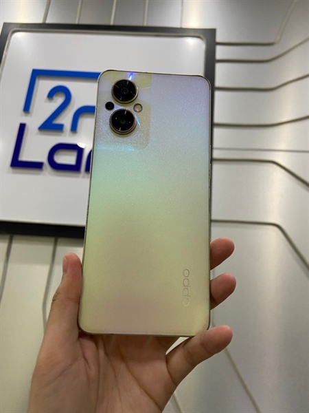 Điện thoại Oppo Reno 8z 5G -Chip Snapdragon 695 5G - Ram 8/256GB - Màu xanh - Ngoại hình: 97% - Body