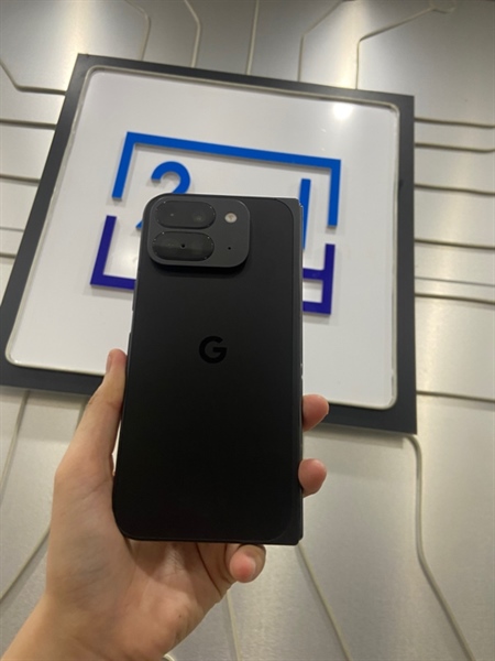 Điện thoại Pixel 9 Pro Fold - Ram 16/256GB - Tensor G4 - Màn Oled - Màu đen - Ngoại hình: 99% - FullBox 1