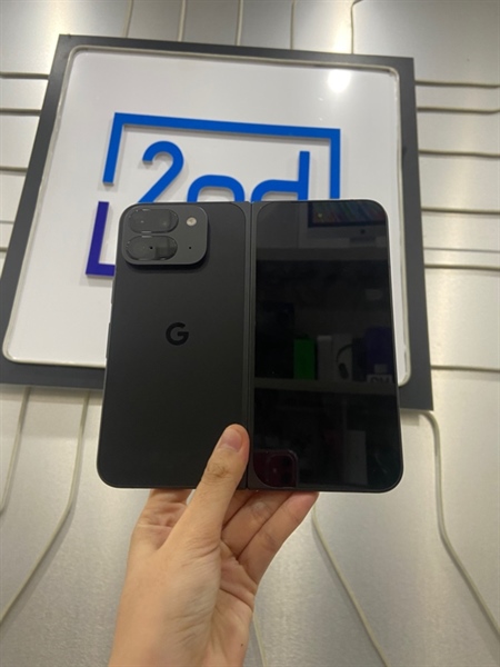 Điện thoại Pixel 9 Pro Fold - Ram 16/256GB - Tensor G4 - Màn Oled - Màu đen - Ngoại hình: 99% - FullBox 2