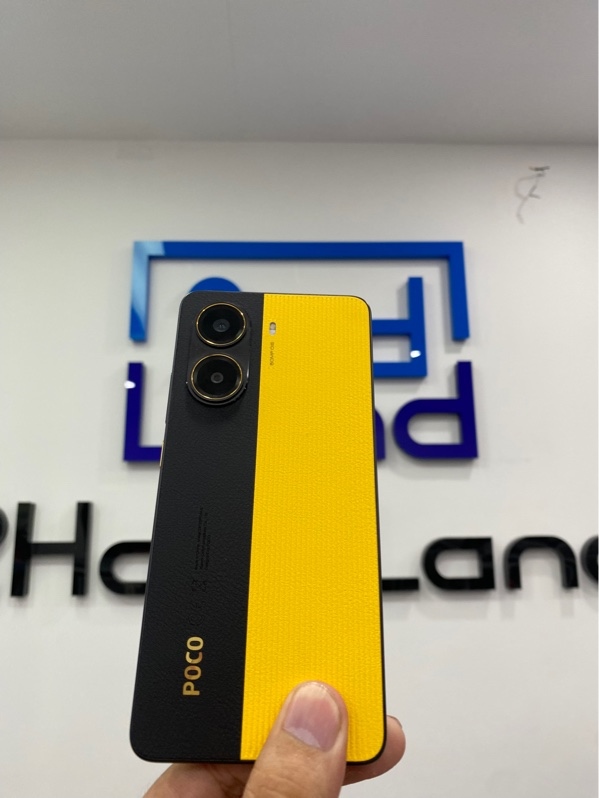 Điện thoại Poco X7 Pro - 8/256GB - Chip dimensity 8400-ultra - Màu đen vàng - Ngoại hình: 98% - Body